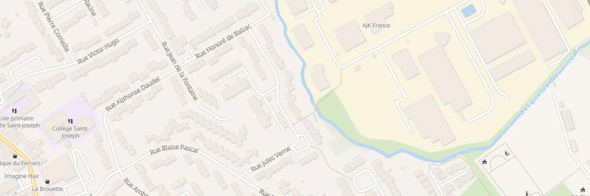 Plan du 31 Rue Jules Verne à Neuville-en-Ferrain