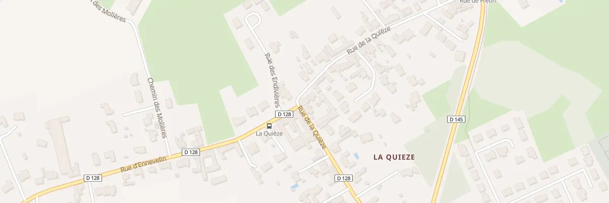 Plan du 9009 Rue de la Quieze à Templeuve-en-Pévèle