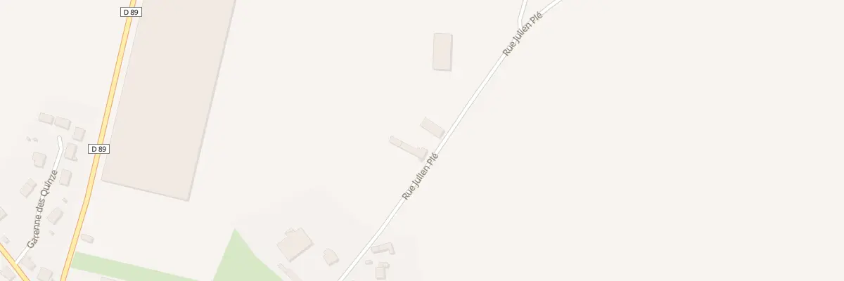 Plan du 9 Rue Julien Ple à Villers-Guislain