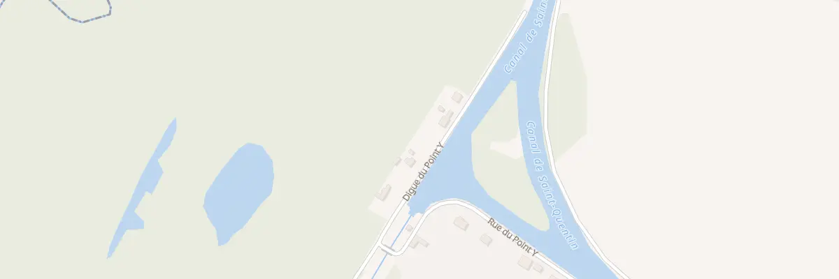 Plan du 45 Rue du Point Y à Saint-Simon