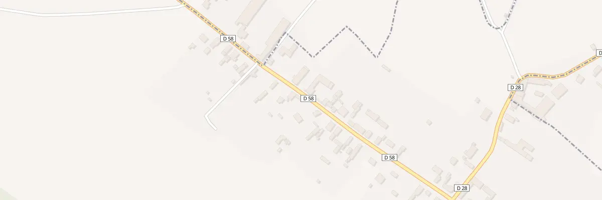Plan du 33 Rue de la Liberation à Ronssoy