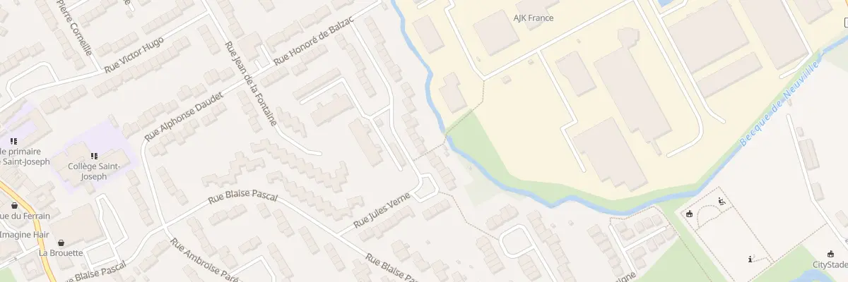 Plan du 37 Rue Jules Verne à Neuville-en-Ferrain