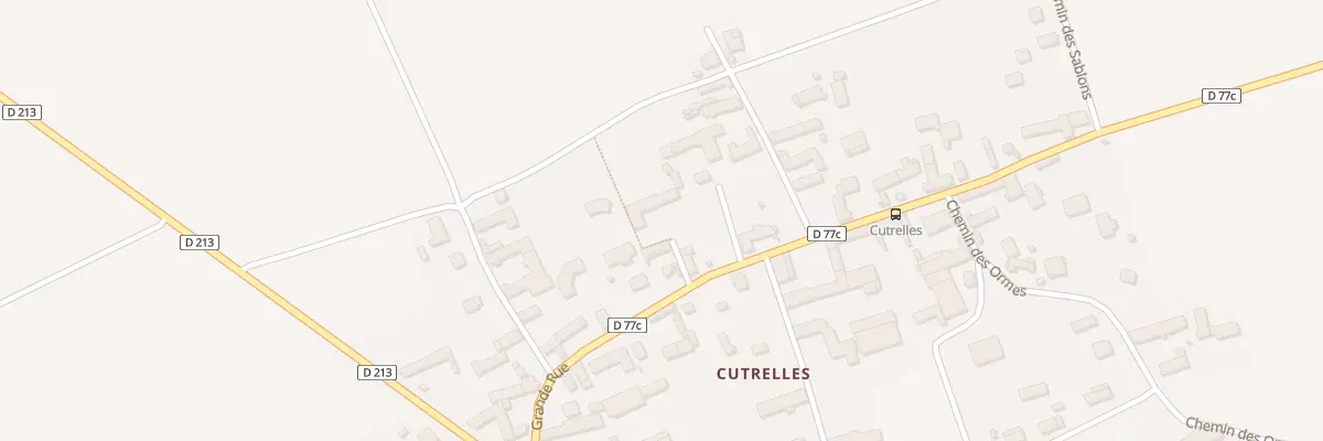 Plan du 3 Sen des Plantes à Vimpelles