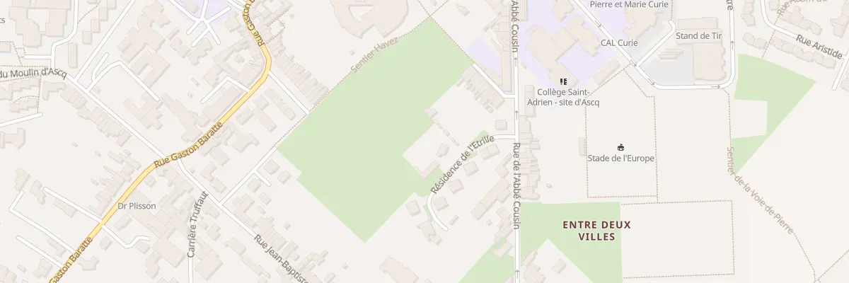 Plan du 48 Rue de l’Abbe Cousin à Villeneuve-d’Ascq