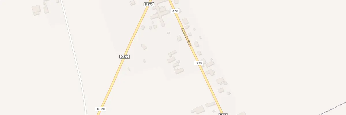 Plan du 11 Gr Grande Rue à Villebougis
