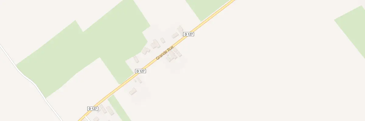 Plan du 1495 Grande Rue à Bersée