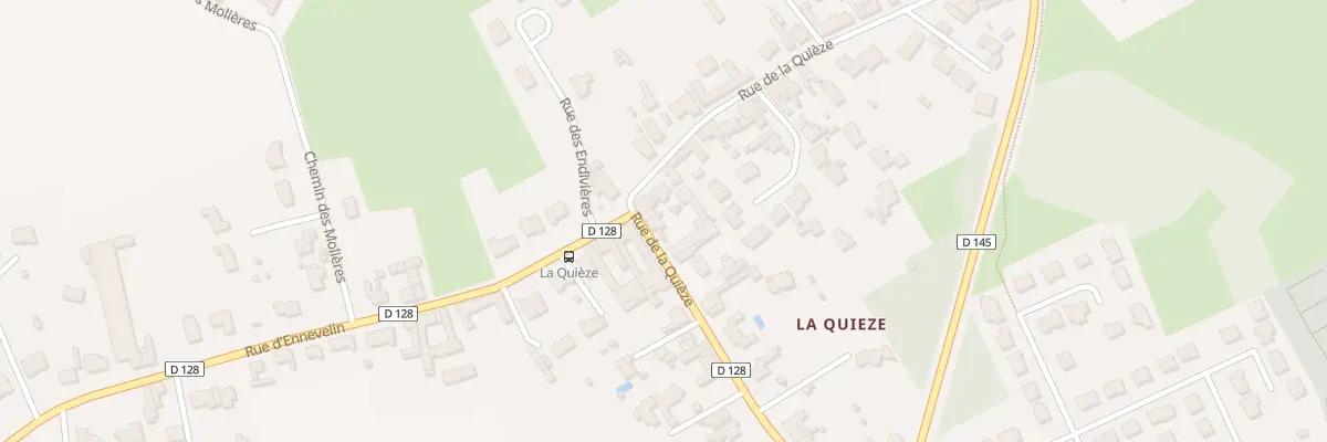 Plan du 60 Rue de la Quieze à Templeuve-en-Pévèle
