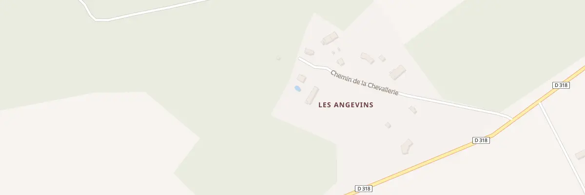 Plan du 15 Hameau des Angevins à Cudot