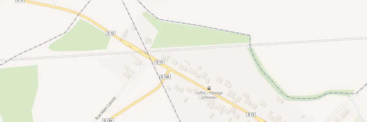 Plan du 117 Rue des Moines à Loffre