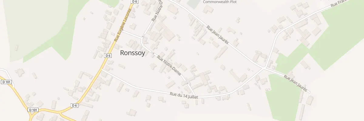 Plan du 17 Rue Notre-dame à Ronssoy
