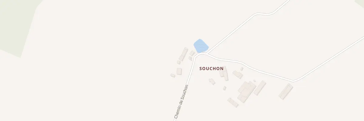 Plan du 124 Souchon à Tannerre-en-Puisaye