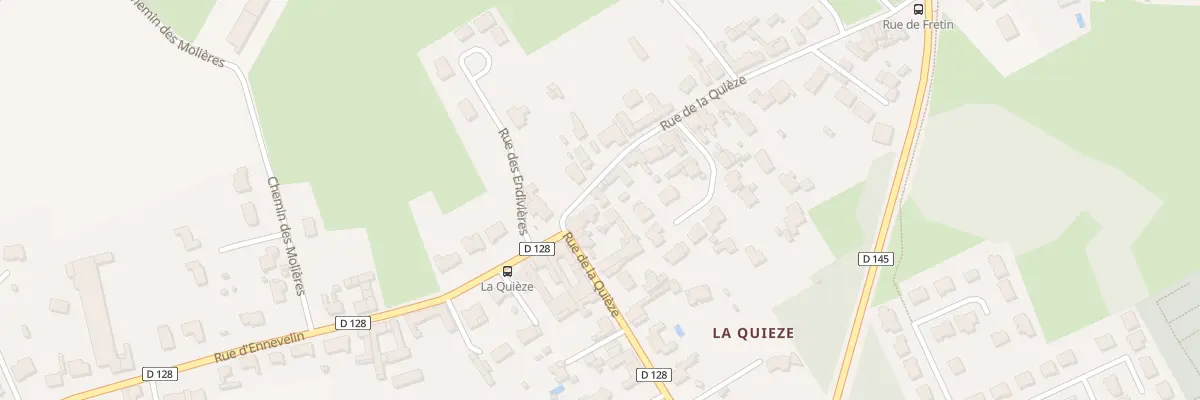 Plan du 70 Rue de la Quieze à Templeuve-en-Pévèle