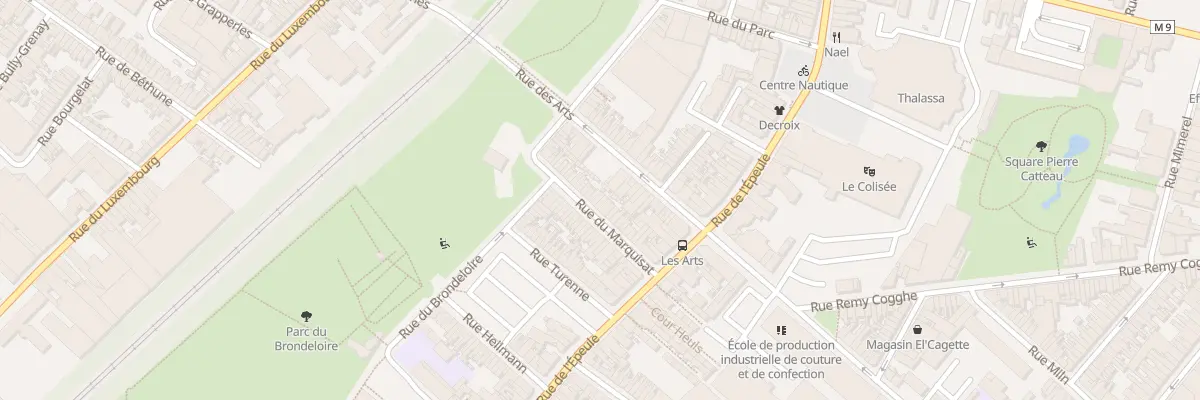 Plan du 26 Rue du Marquisat à Roubaix