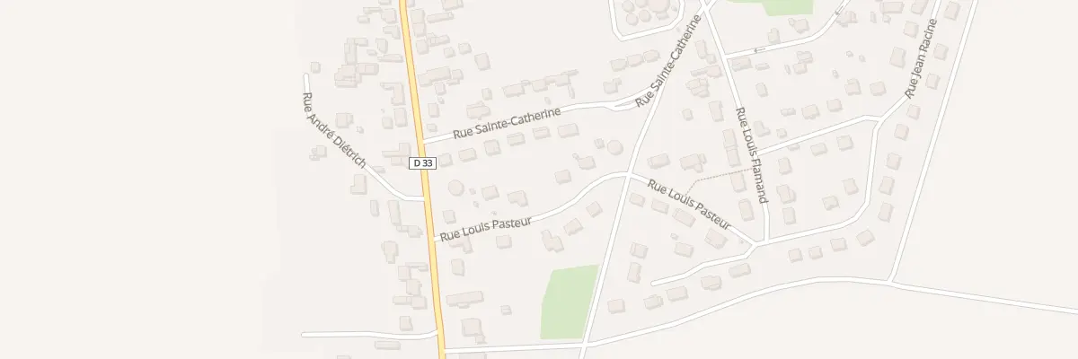 Plan du 19 Rue Louis Pasteur à Étreillers