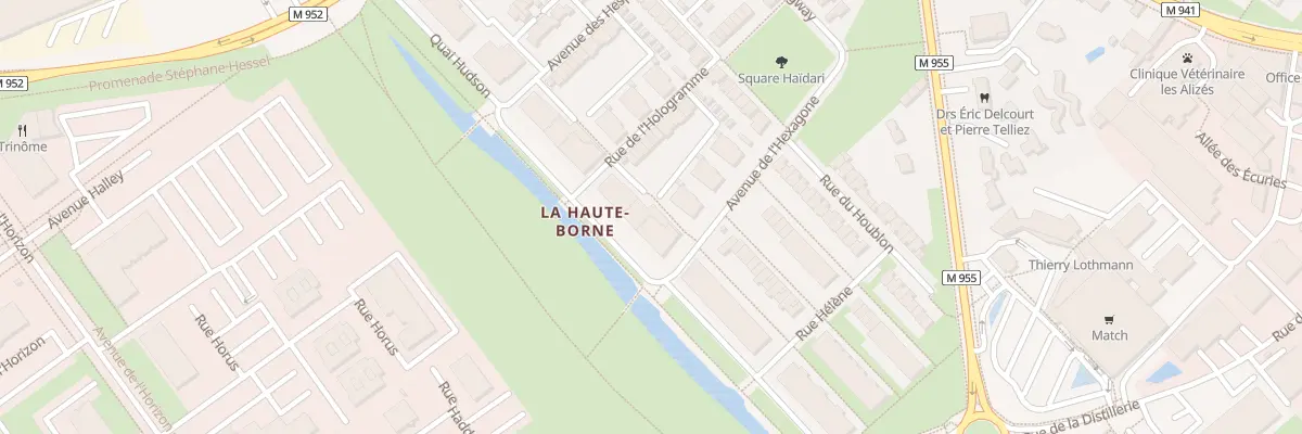 Plan du 31 Quai Hudson à Villeneuve-d’Ascq
