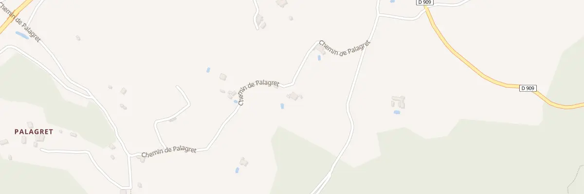 Plan du 9003F Che Palagret à Bédarieux