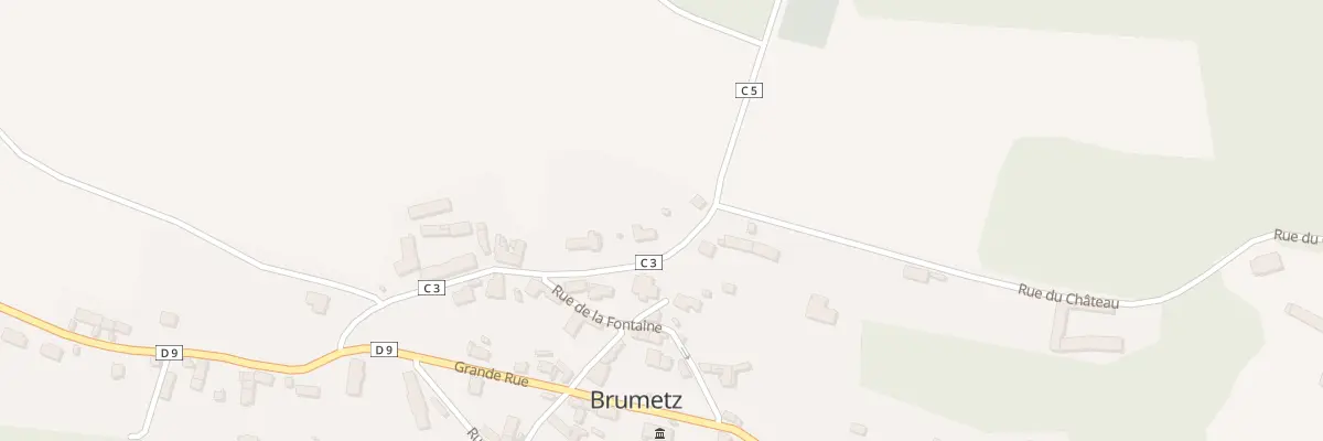 Plan du 7 Rue Thérèse Poard à Brumetz