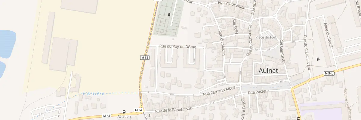 Plan du 27 Rue Aulnat Village à Aulnat