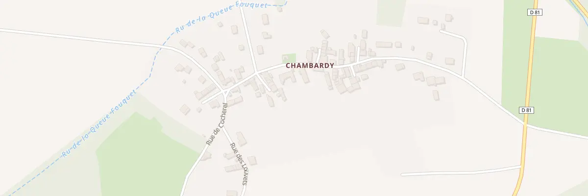 Plan du 16 Rue de Montreuil à Dhuisy