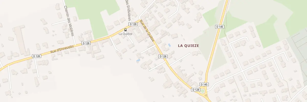 Plan du 65 Rue de la Quieze à Templeuve-en-Pévèle