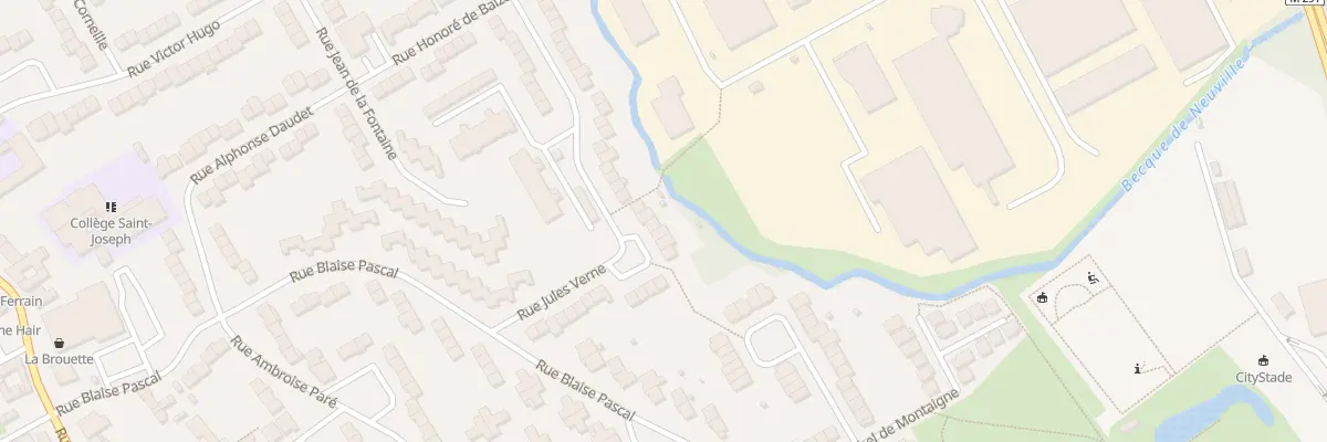 Plan du 45 Rue Jules Verne à Neuville-en-Ferrain
