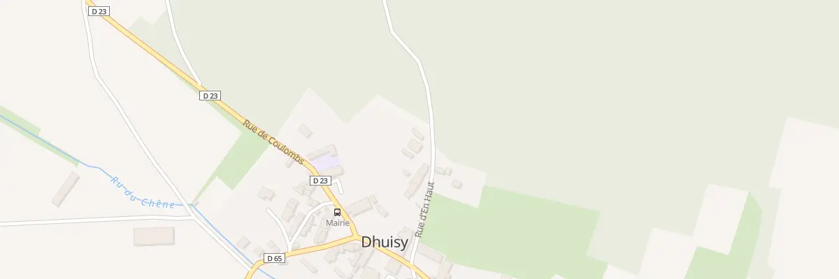 Plan du 17B Rue d’En Haut à Dhuisy