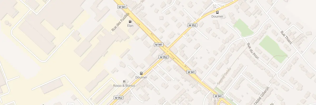 Plan du 204 Rue des Fusillés à Villeneuve-d’Ascq