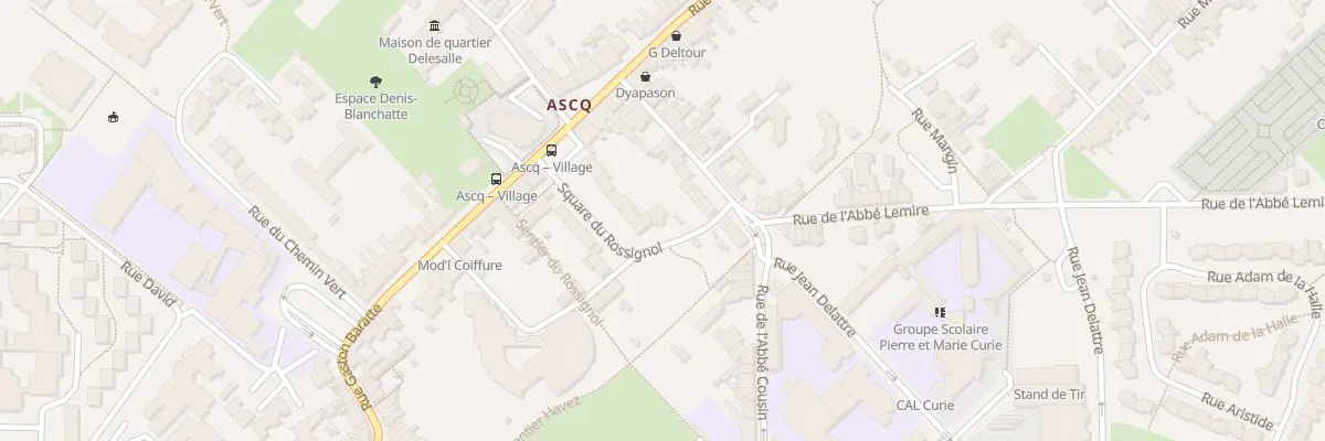 Plan du 7 Sq du Rossignol à Villeneuve-d’Ascq