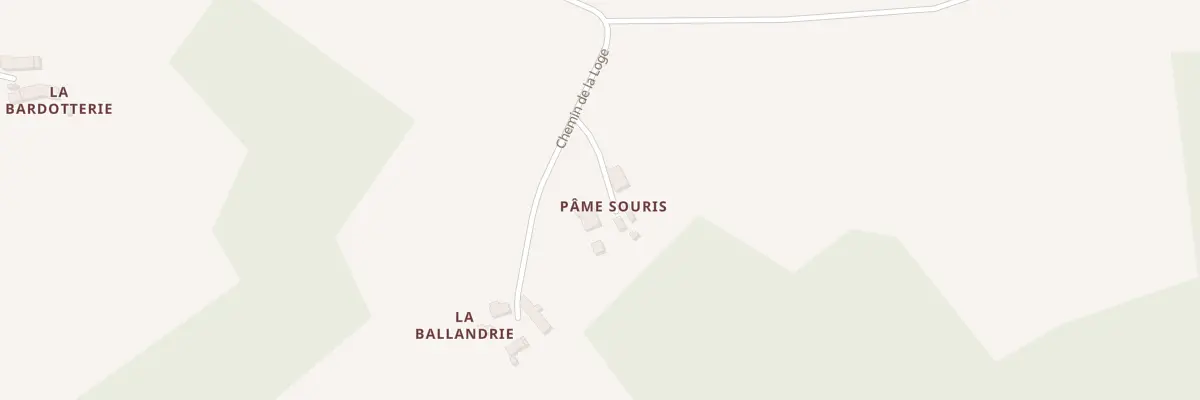 Plan du 146 Pame Souris à Tannerre-en-Puisaye