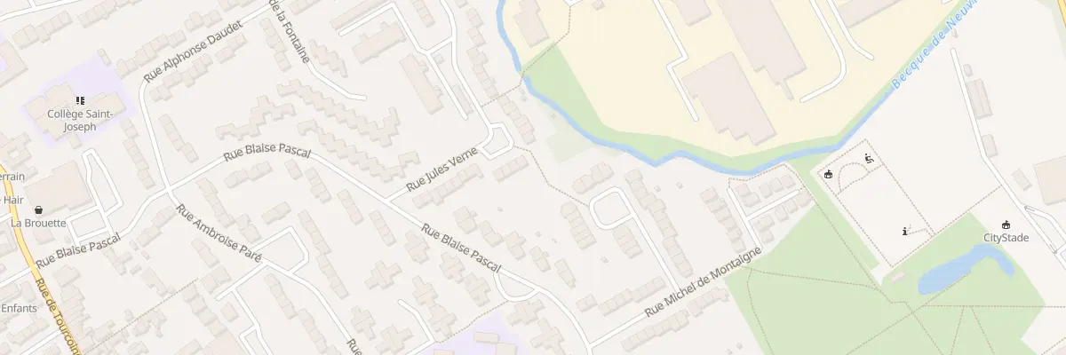 Plan du 53 Rue Jules Verne à Neuville-en-Ferrain