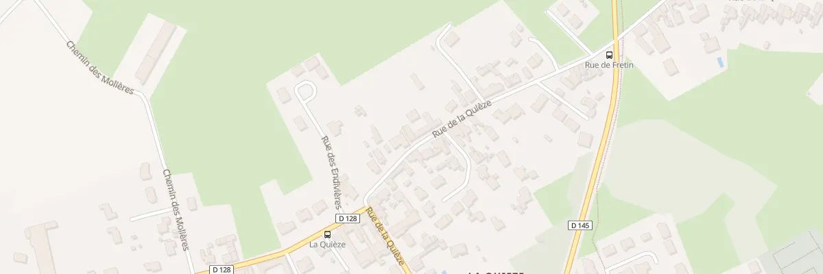 Plan du 83B Rue de la Quieze à Templeuve-en-Pévèle