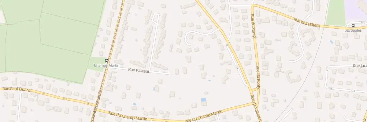 Plan du 25 Rue de Volleron à Coulanges-lès-Nevers