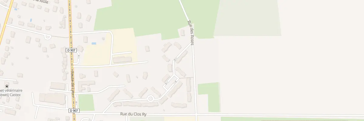 Plan du 44 Rue du Champ du Rouage à Sermoise-sur-Loire