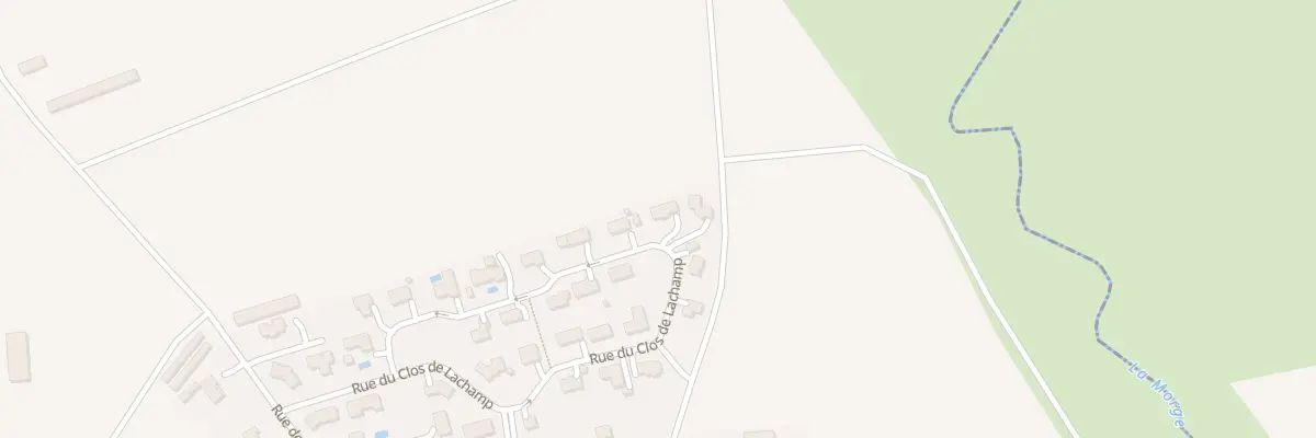 Plan du 17 Rue du Clos de Lachamp à Chambaron sur Morge