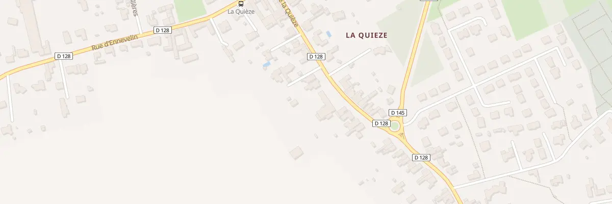Plan du 55A Rue de la Quieze à Templeuve-en-Pévèle