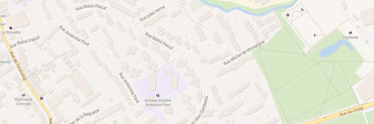 Plan du 62 Rue Blaise Pascal à Neuville-en-Ferrain