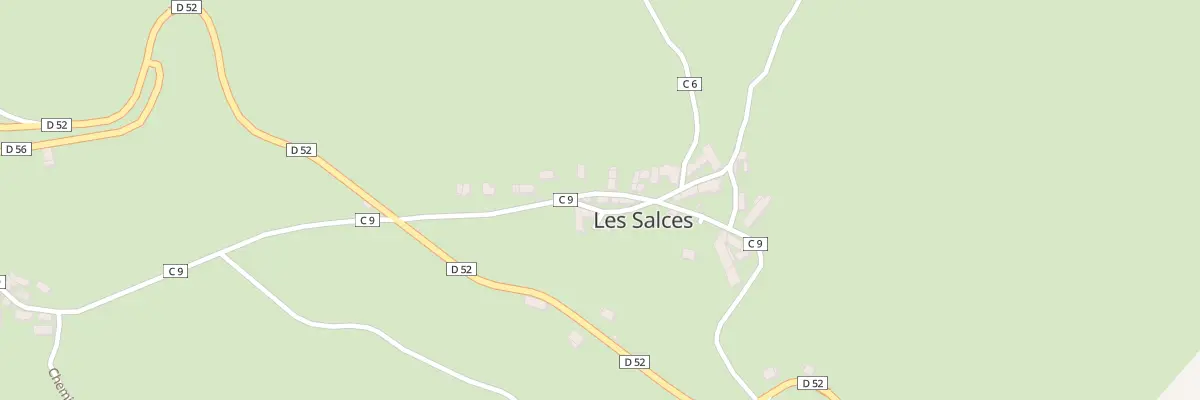 Plan du 5103 Les Salces Village aux Salces