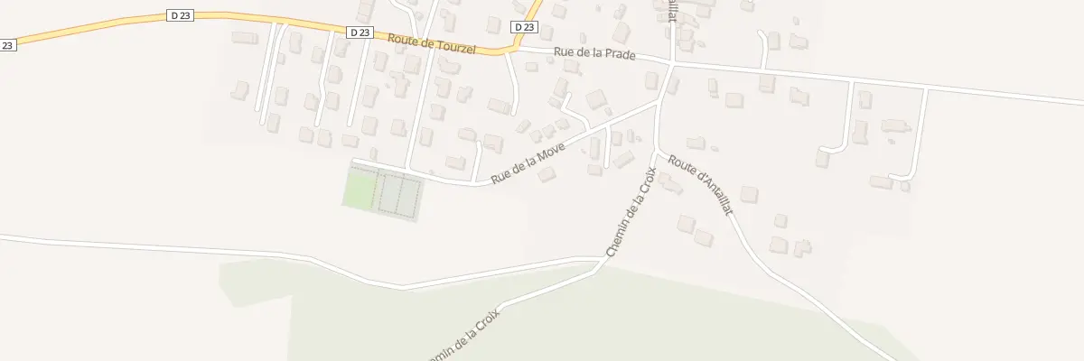 Plan du 8 Rue de la Move à Meilhaud