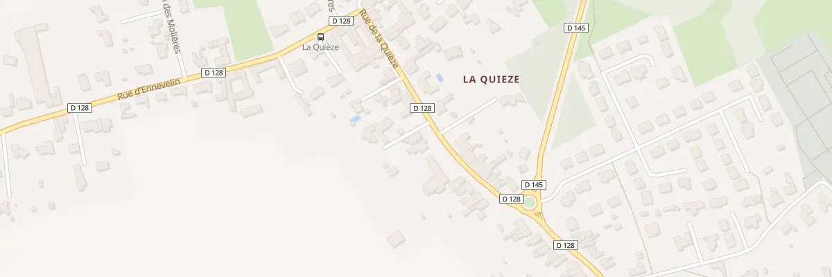Plan du 59 Rue de la Quieze à Templeuve-en-Pévèle