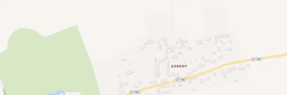 Plan du 5 Rue de la Vallée à Ressons-le-Long