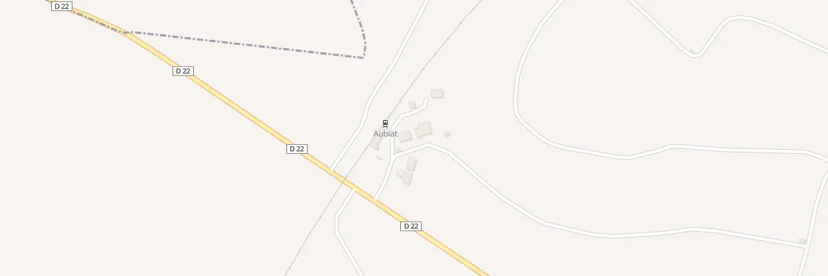 Plan du 3 Pl des Charmes de Randan à Aubiat