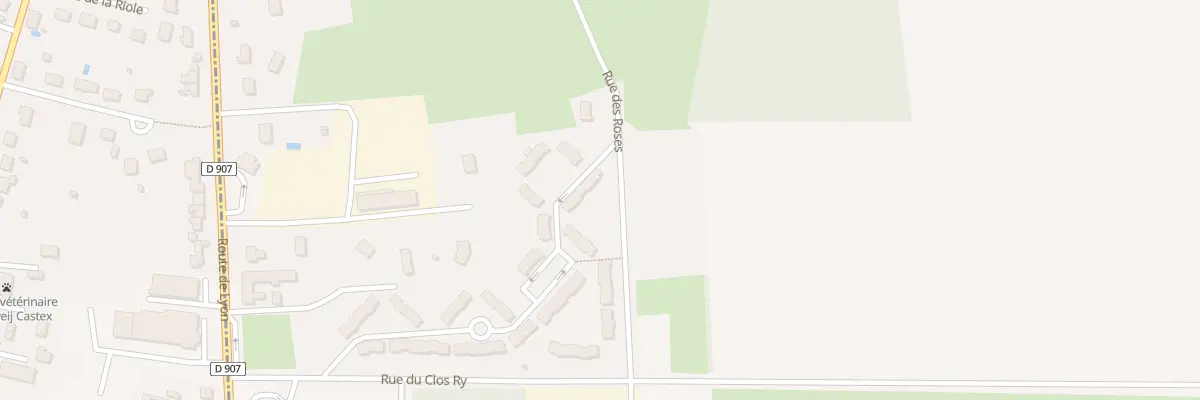 Plan du 46 Rue du Champ du Rouage à Sermoise-sur-Loire