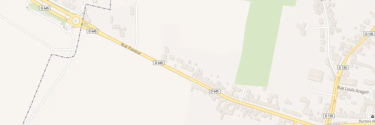 Plan du 361 Rue Pasteur à Lewarde