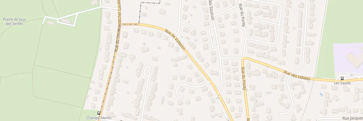 Plan du 41 Rue de Volleron à Coulanges-lès-Nevers
