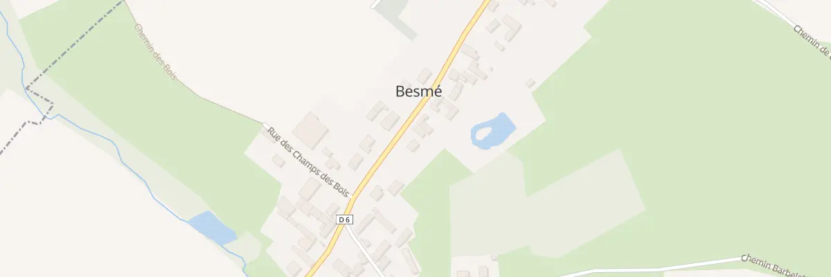 Plan du 35 Rue Principale à Besmé