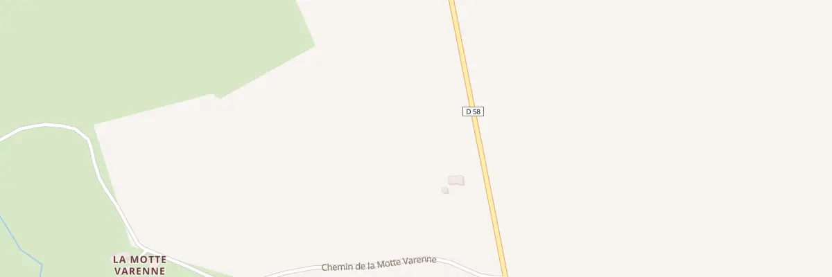Plan du 5134 Champ du Plaix à Agonges