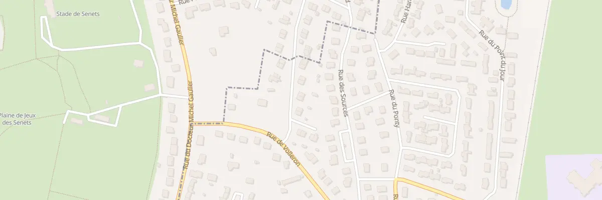 Plan du 25 Rue George Sand à Coulanges-lès-Nevers