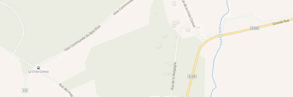 Plan du 6 Rue de la Malgagne à Dagny