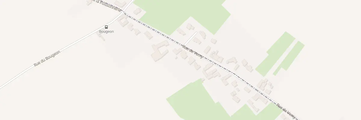 Plan du 176 Rue de Vemie à Bersée