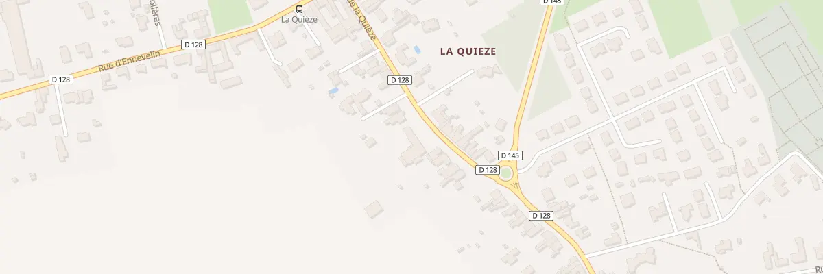 Plan du 55 Rue de la Quieze à Templeuve-en-Pévèle